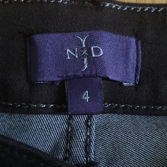 NYDJ Mahogany Brown Legging Jeans sz 4 - Picture 7 of 10